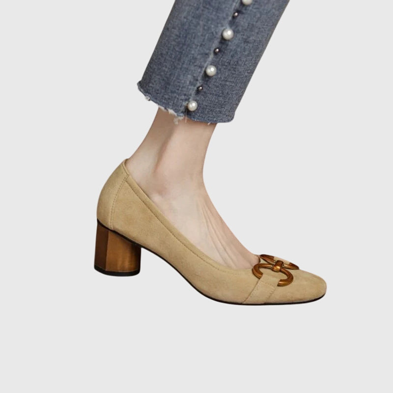 Ivory | Stylish Dress Pumps
