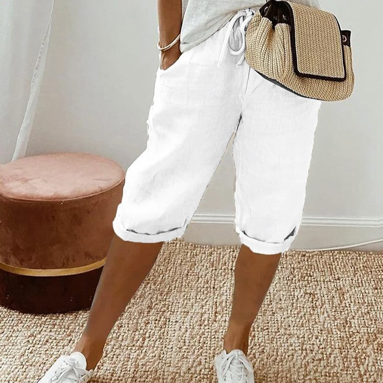 Linnea | Casual Shorts with Elastic Waistband