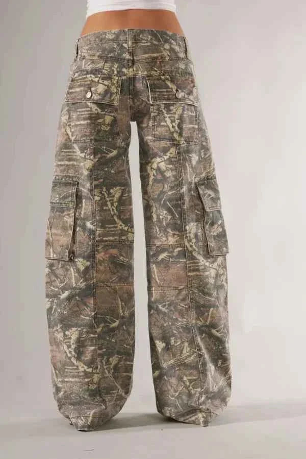 Juniper | Camo Cargo Pants