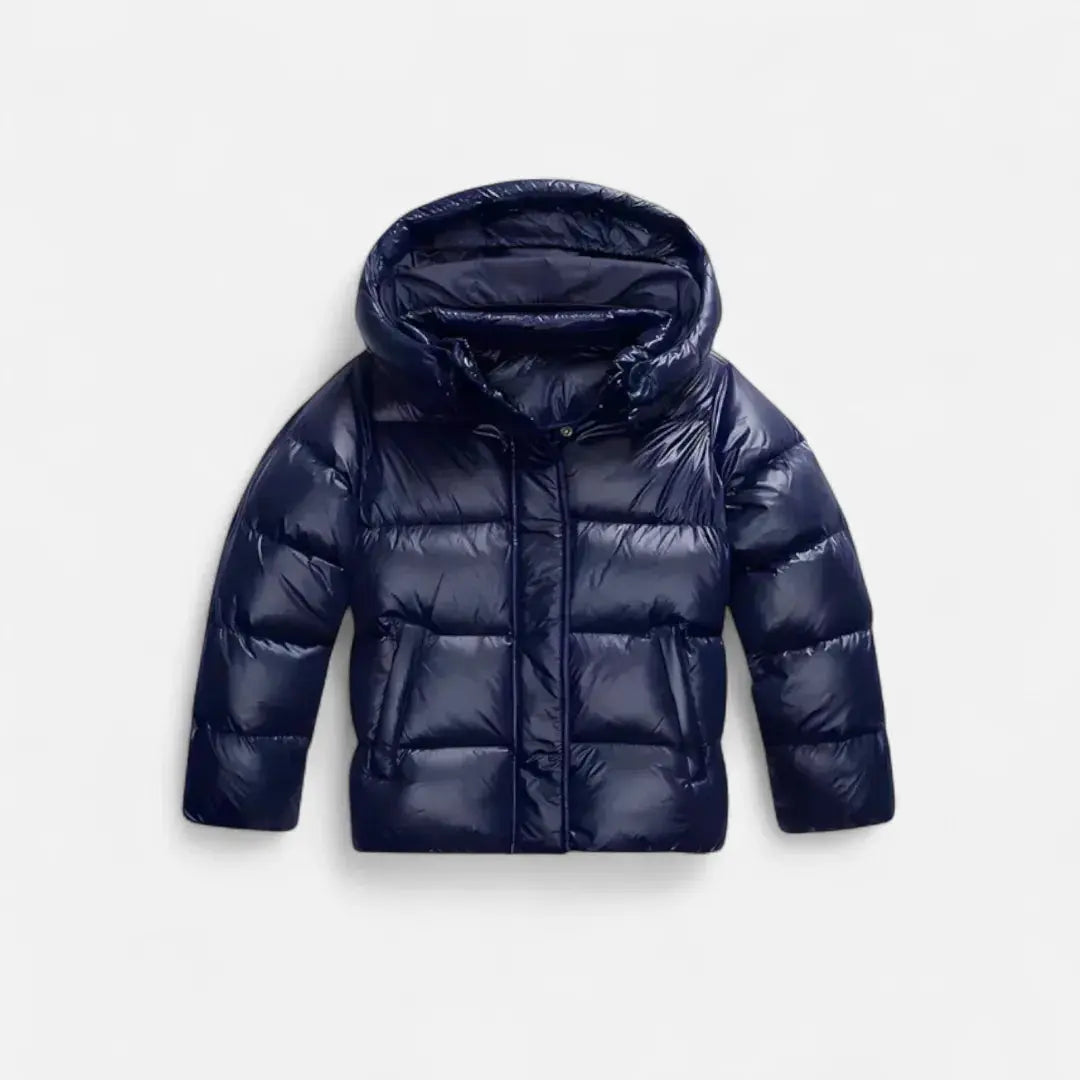 Loralie | Slim Fit Hooded Puffer Jacket