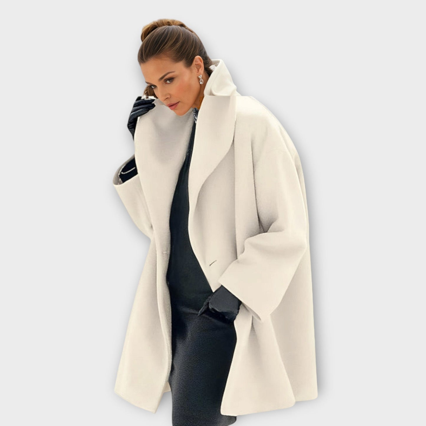 Xanthippe | Hooded Coat