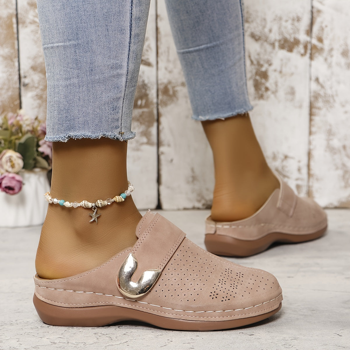 Yashira | Effortless Daily-Wear Slip-On Flats