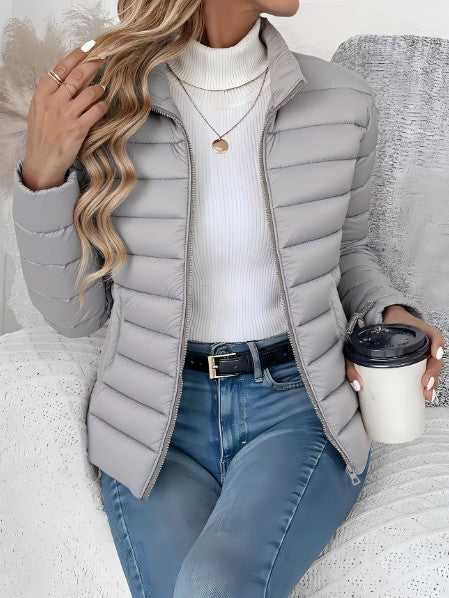 Brianna | Women's Lightweight Quilted Spring Jacket