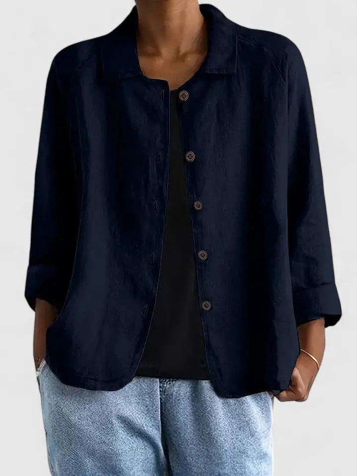 Camille | Classic Cotton Light Top