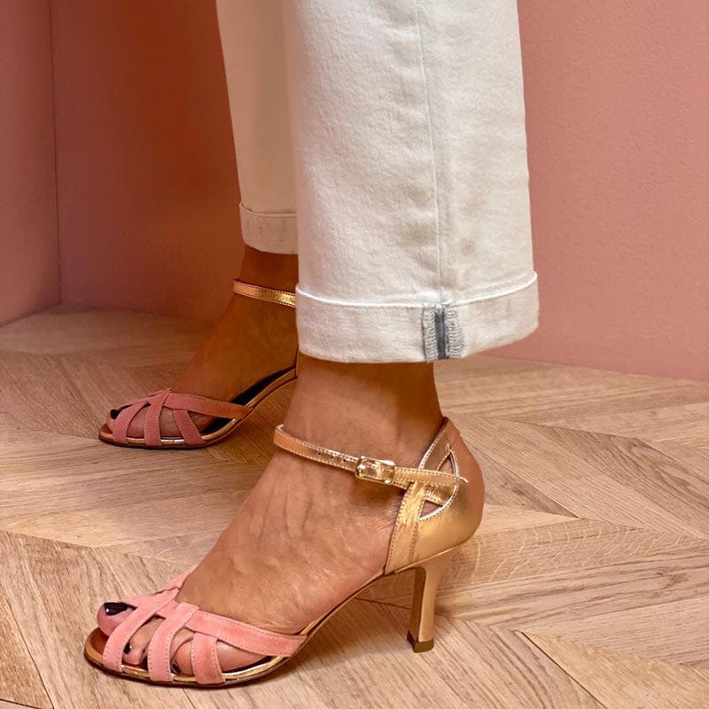 Amory | Lush Glow High Heels