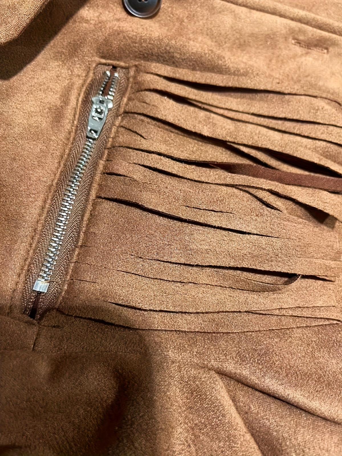 Brielle | Women's Fringe Western Jacket for Winter