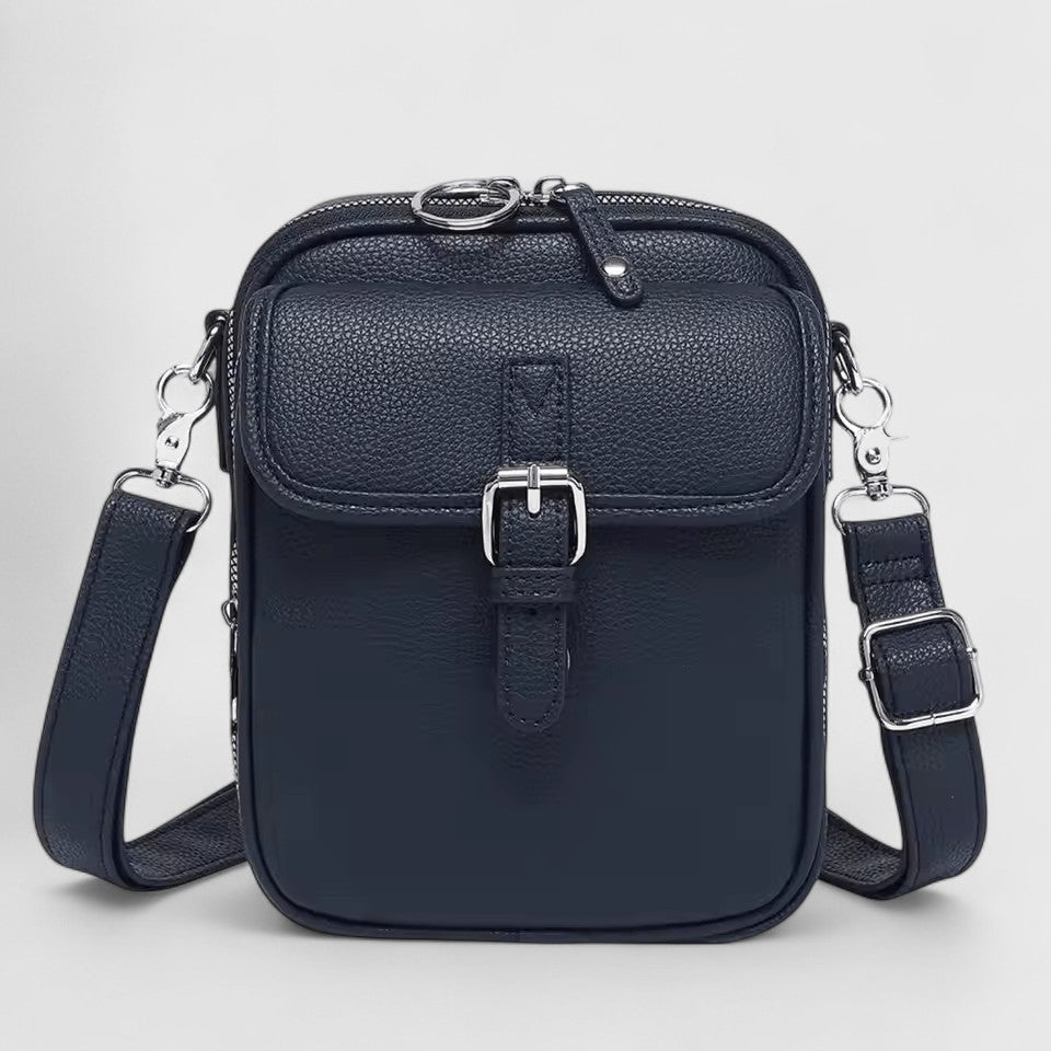 Cosette | Crossbody Bag with Adjustable Strap and Buckle Detail