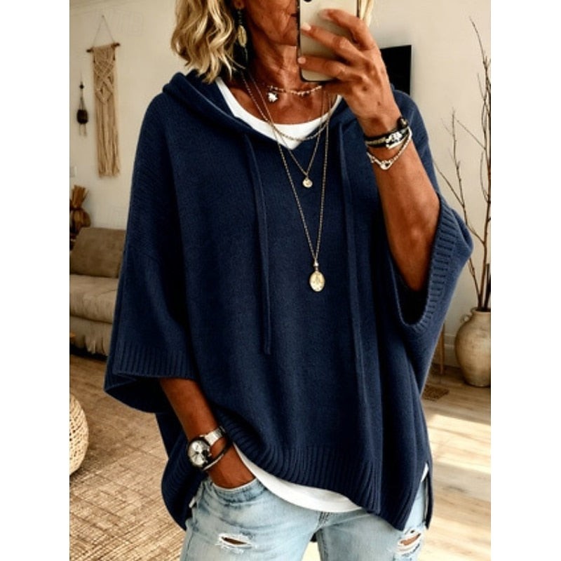 Elinor | Women's Relaxed Hooded Sweater for Winter