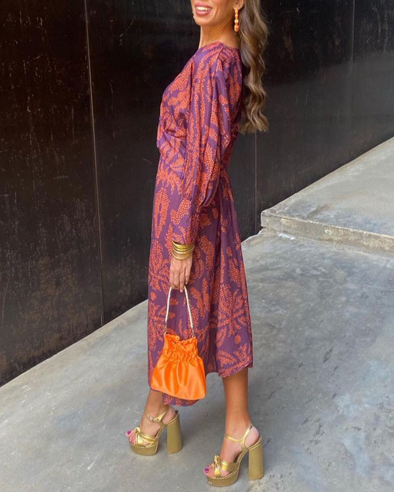 Jazlyn | Wedding Guest A-Line Maxi Dress