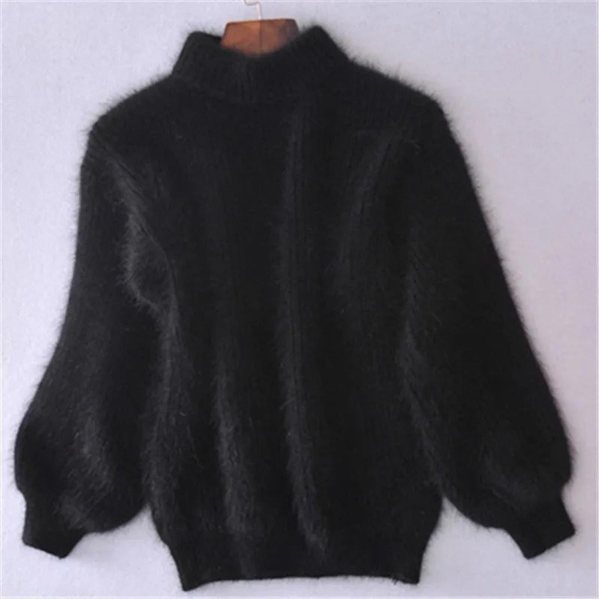 Juliet | Women's Soft High-Neck Sweater for Winter