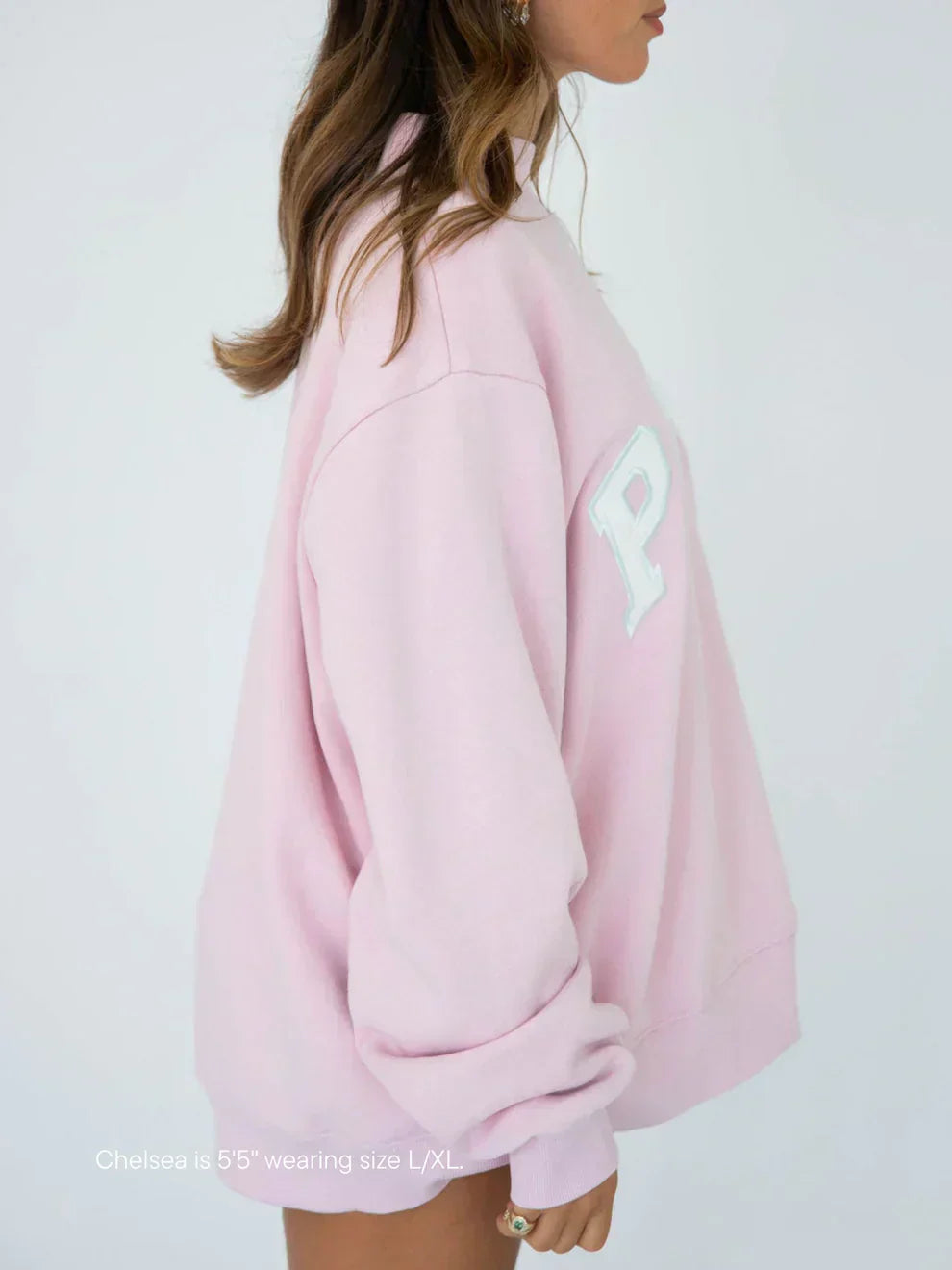 Junie | Vintage Varsity Mockneck Sweatshirt