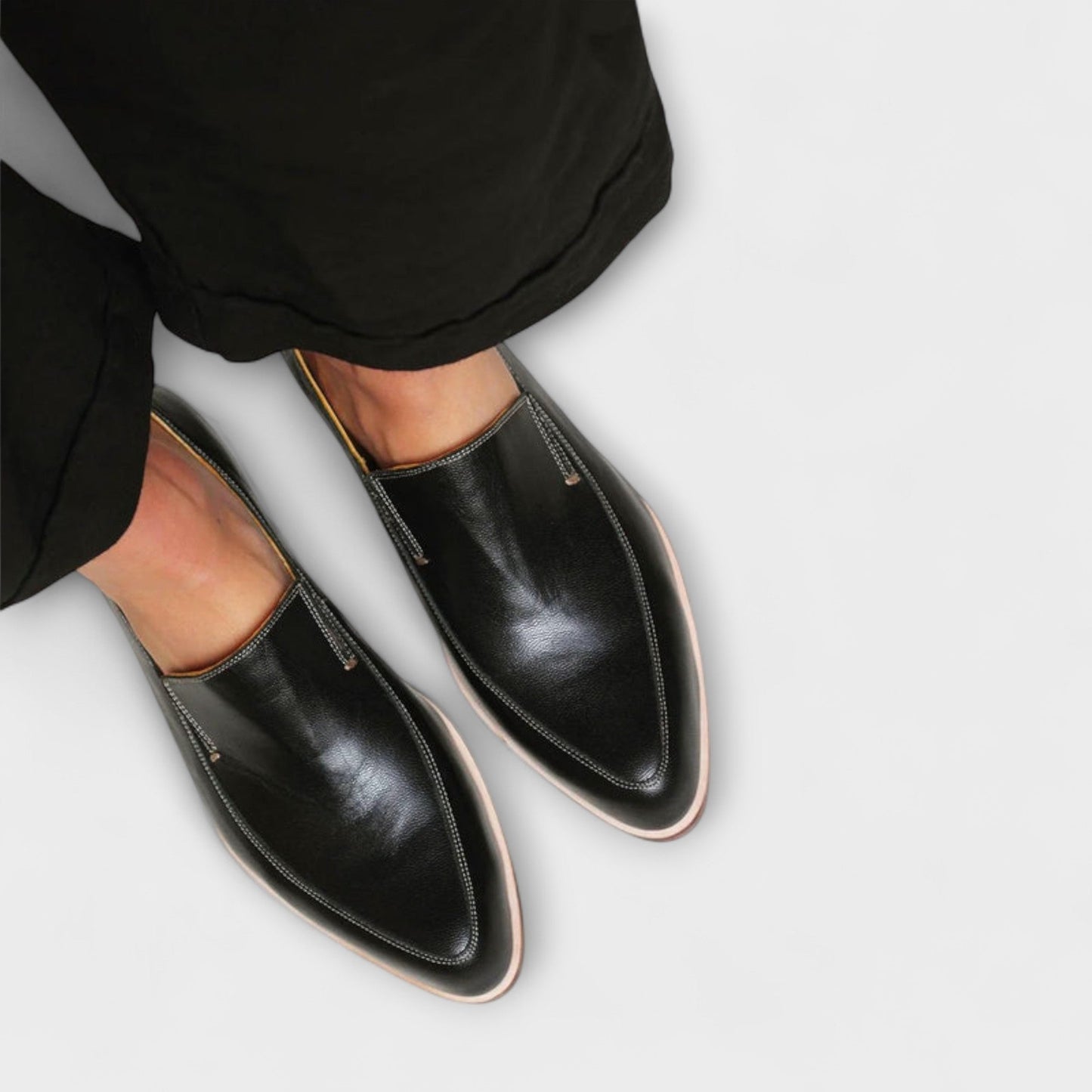 Noor | Streamlined Slip-On Loafers