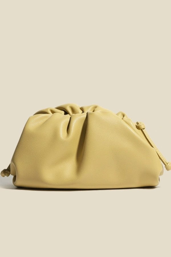 Liesel | Cloud-Shaped Leather Shoulder Bag photo