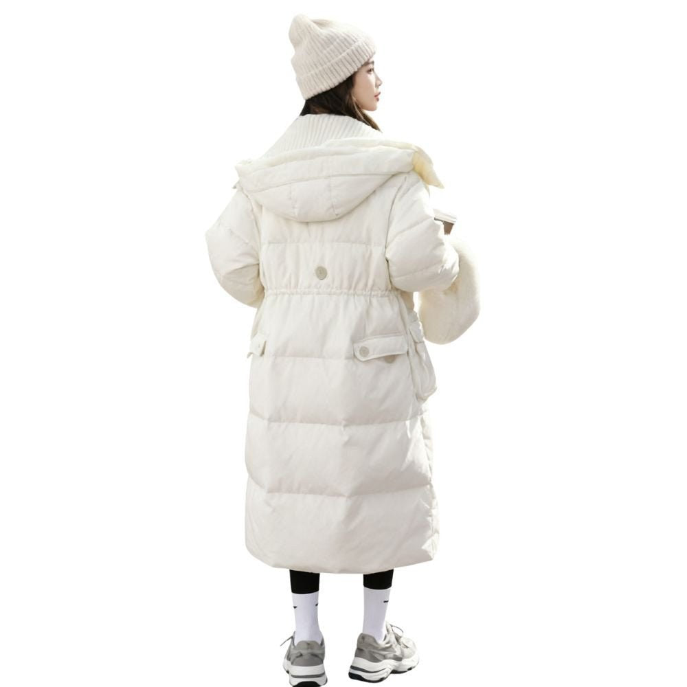 Perdita | Hooded Maxi Puffer Parka photo
