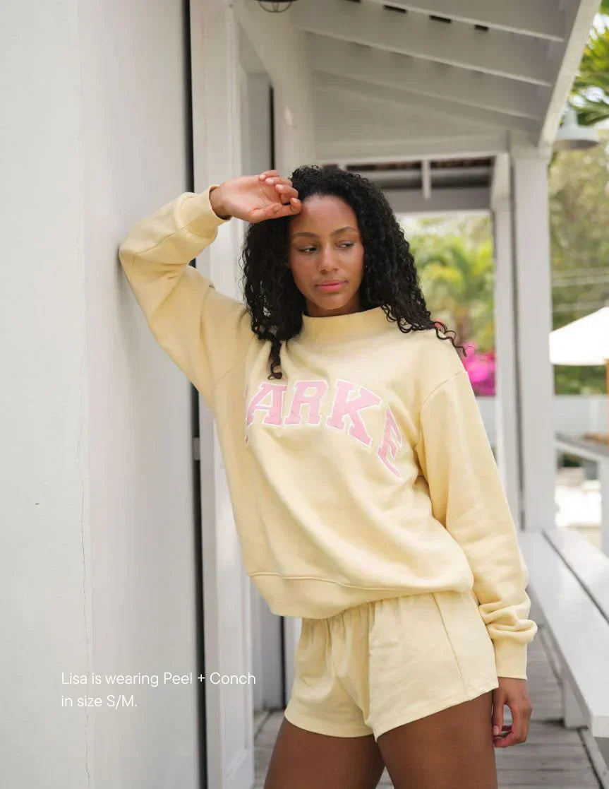 Quincy | Everyday Varsity Sweatshirt Set