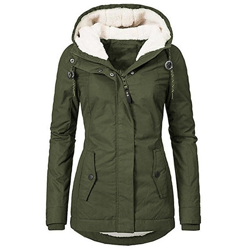 Fennwick | Women's Cozy Hooded Winter Parka