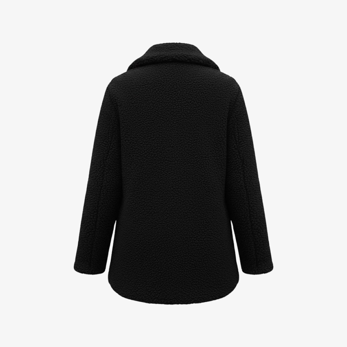 Runa | Heather Bouclé Teddy Coat photo