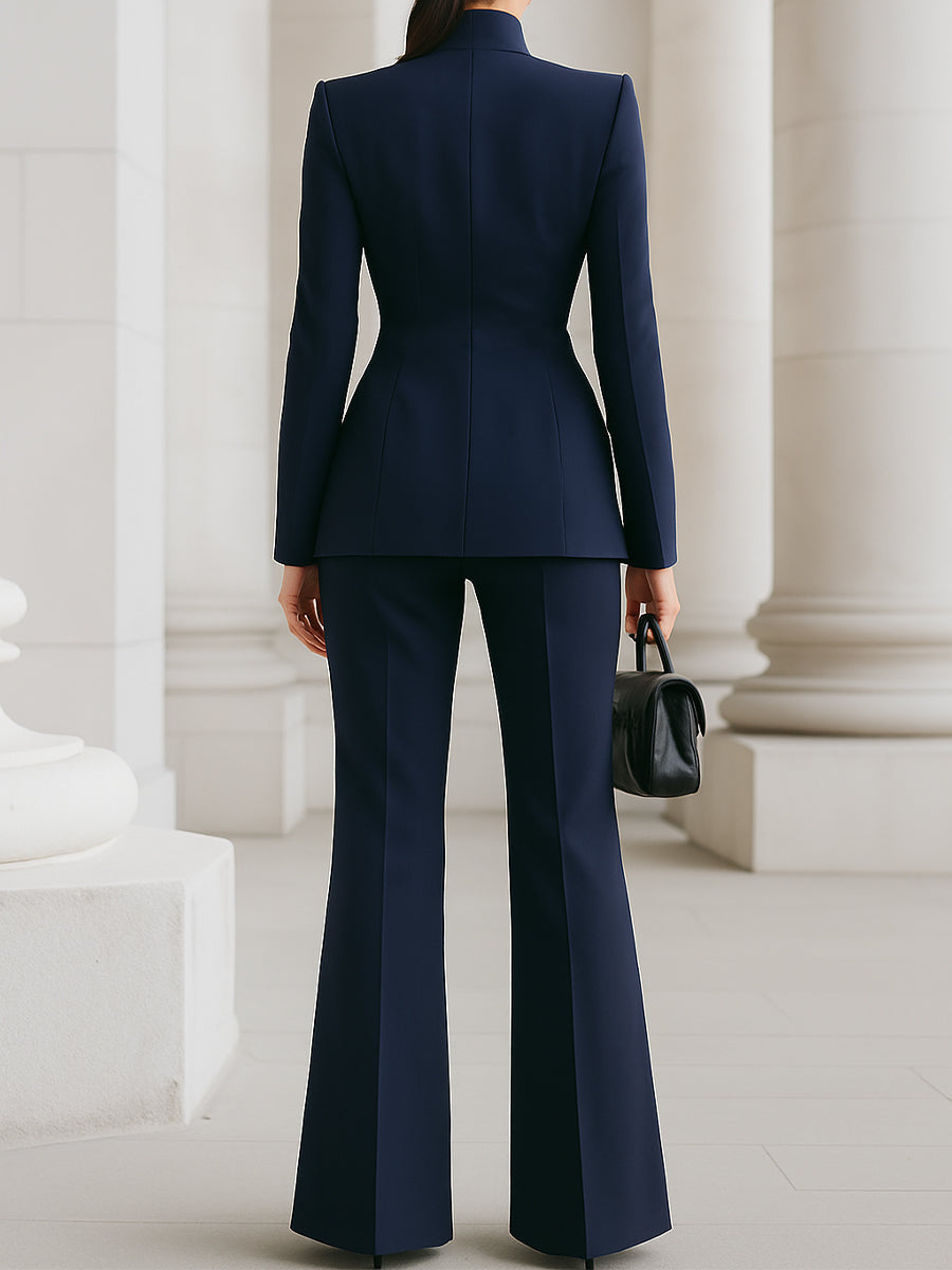 Sharla | Elegant Blazer & Trouser Suit Set