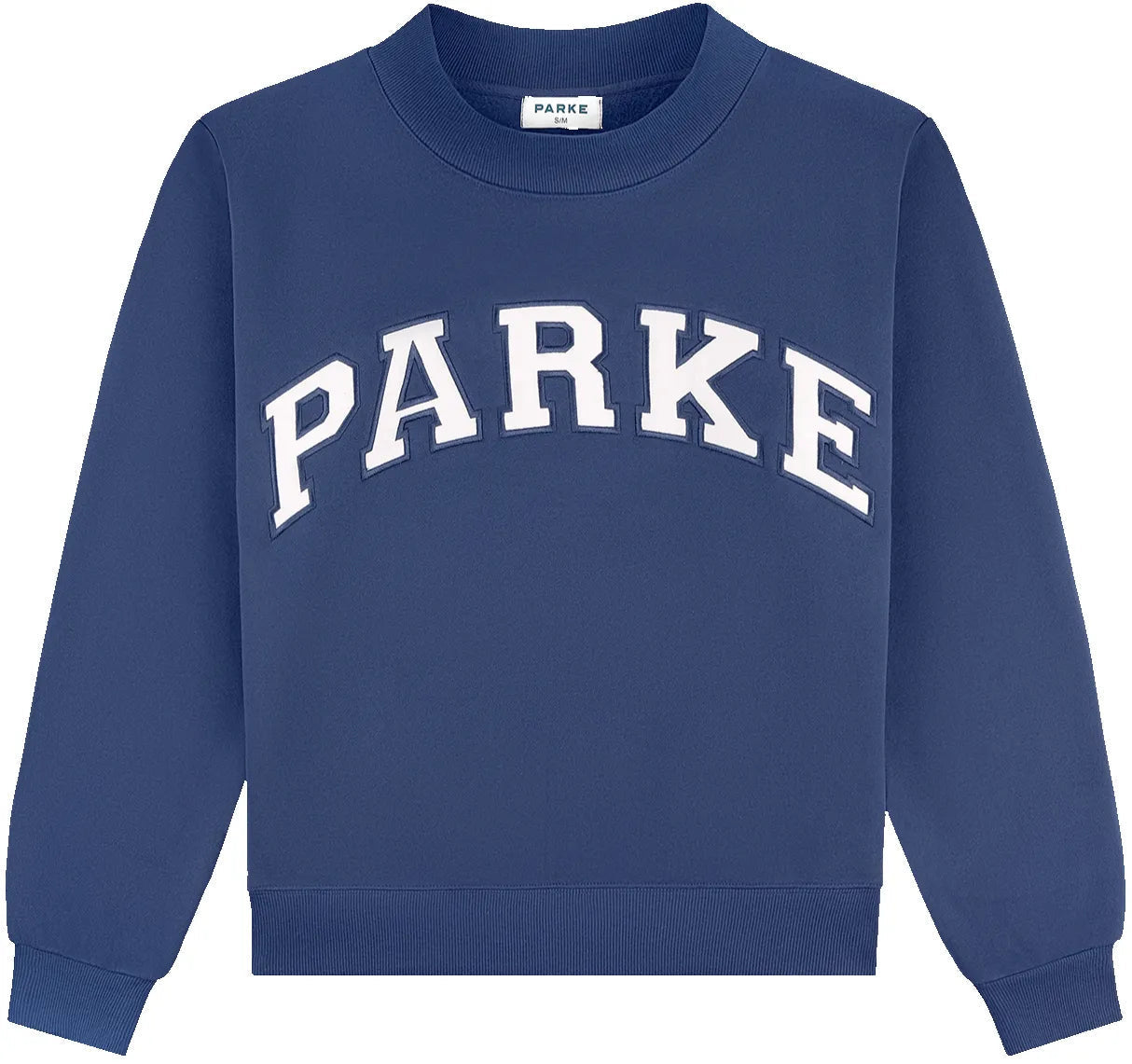 Sabine | Classic Varsity Mockneck Sweatshirt