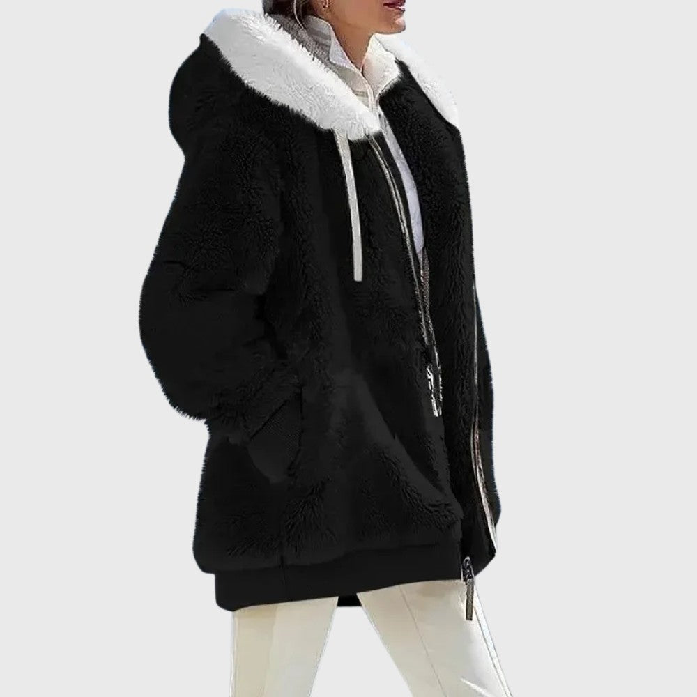 Ophira | Women's Elegant Multicolor Warm Puffer jacket