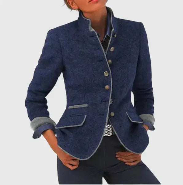 Magnolia | Timeless Tailored Jacket with Notched Collar
