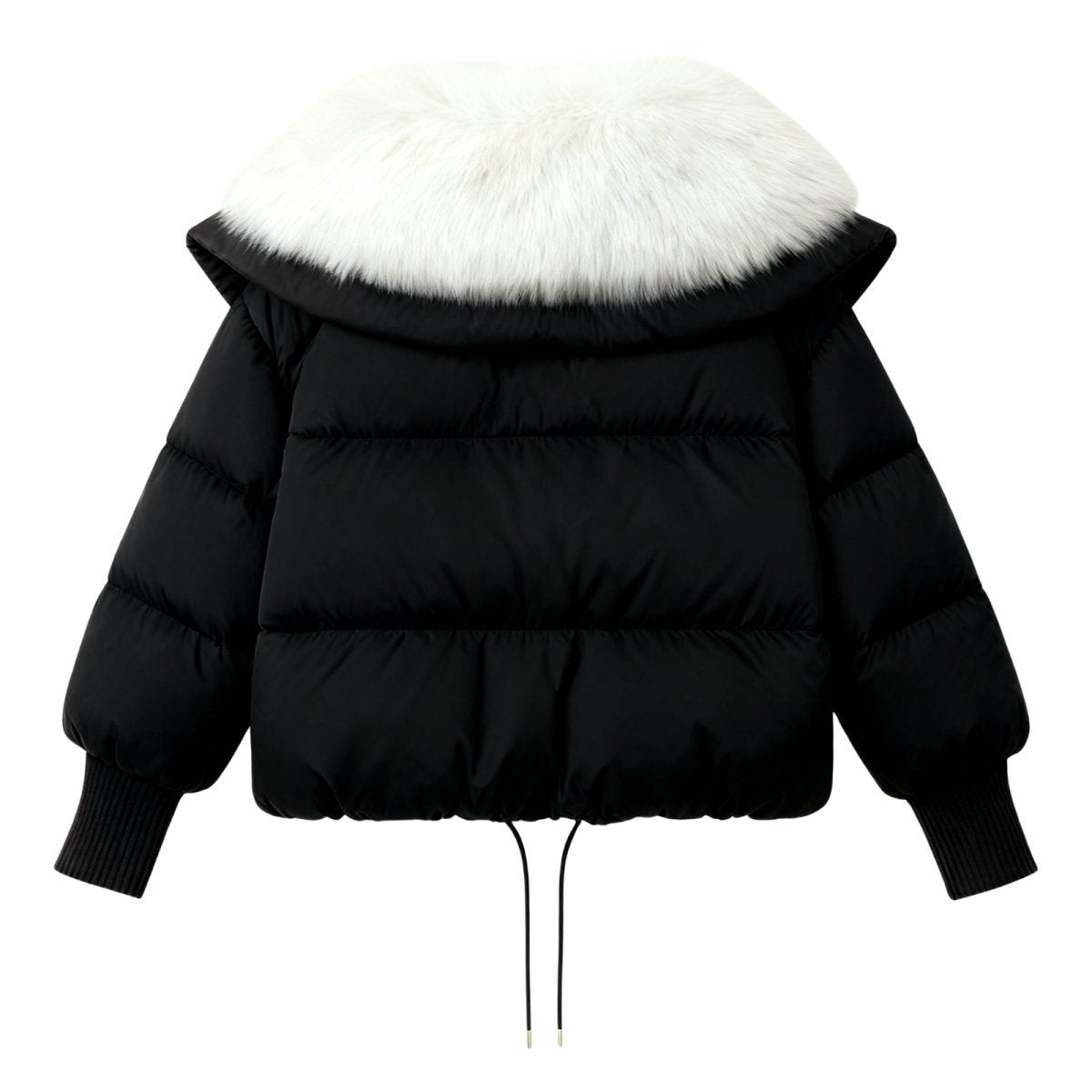 Valeria | Fur Collar Down Puffer Jacket photo