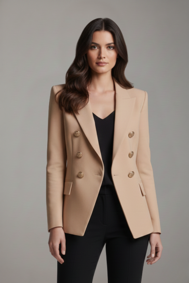 Olympia | Tailored Double-Breasted Jacket