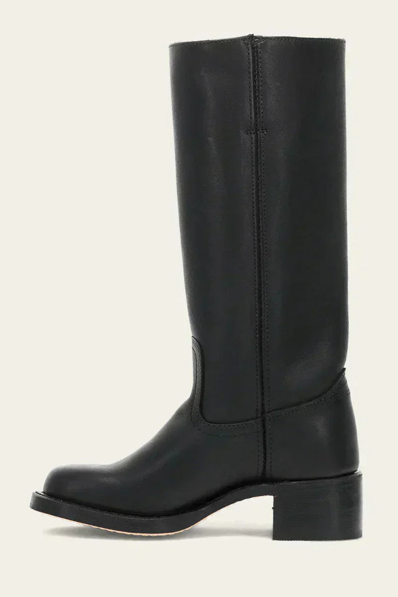 Peyton | Knee-High Boots with Block Heel