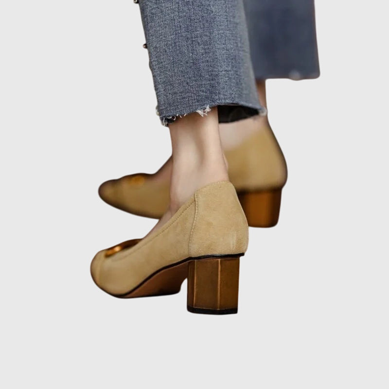 Ivory | Stylish Dress Pumps