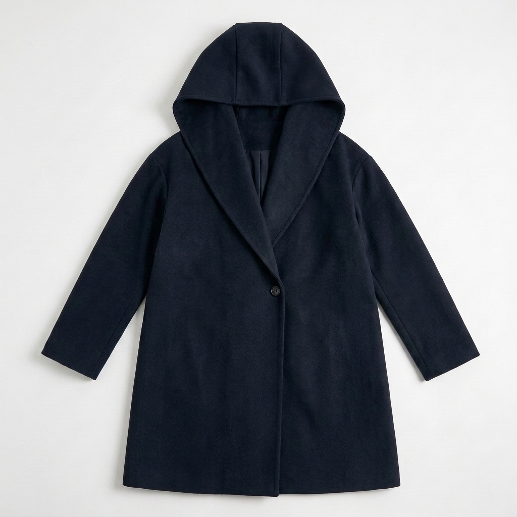 Xanthippe | Hooded Coat
