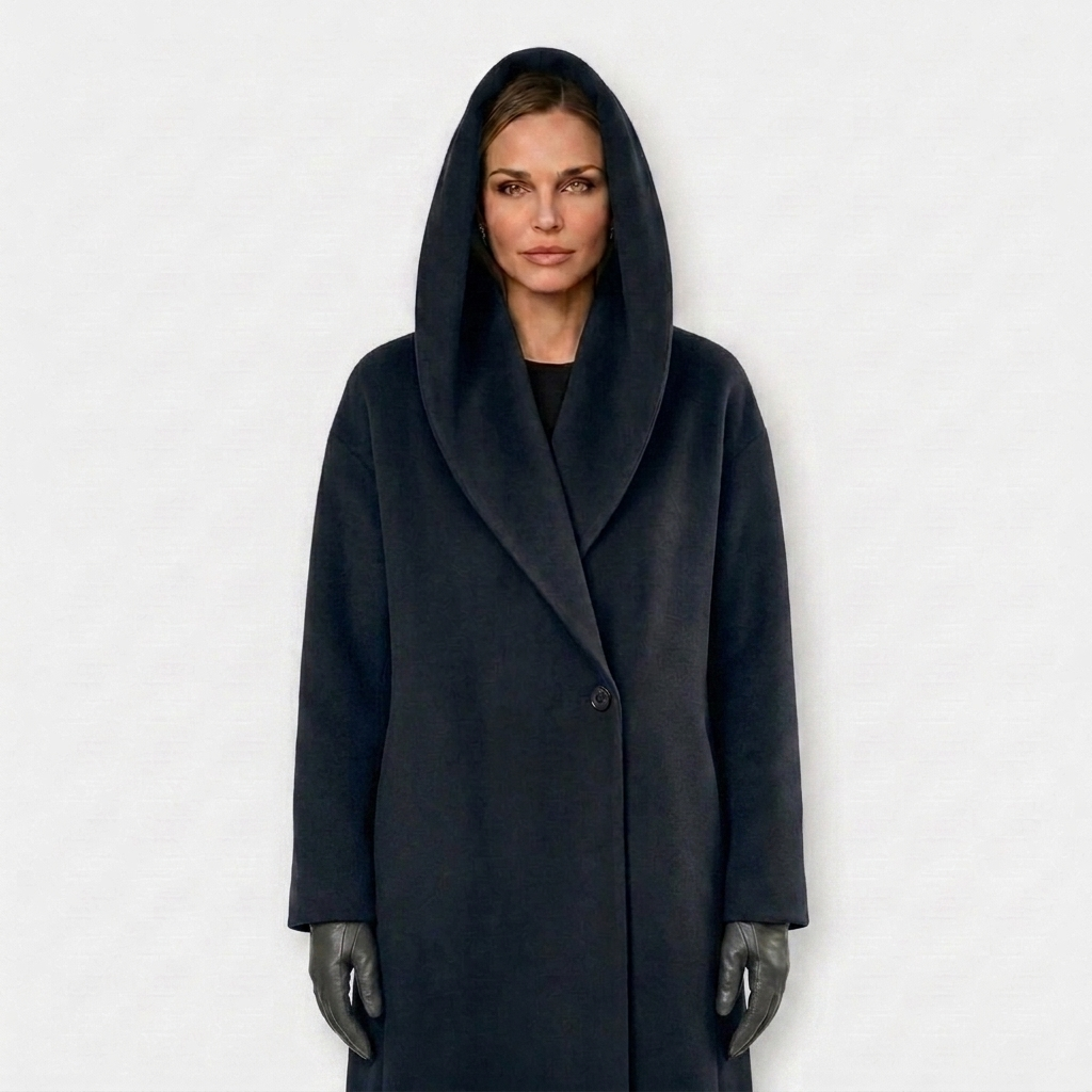 Xanthippe | Hooded Coat