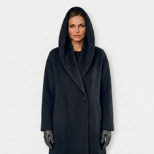 Xanthippe | Hooded Coat