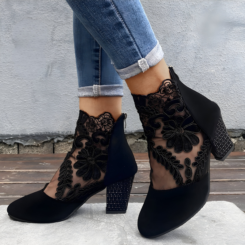Serilda | Stylish Breathable Orthopedic Heels