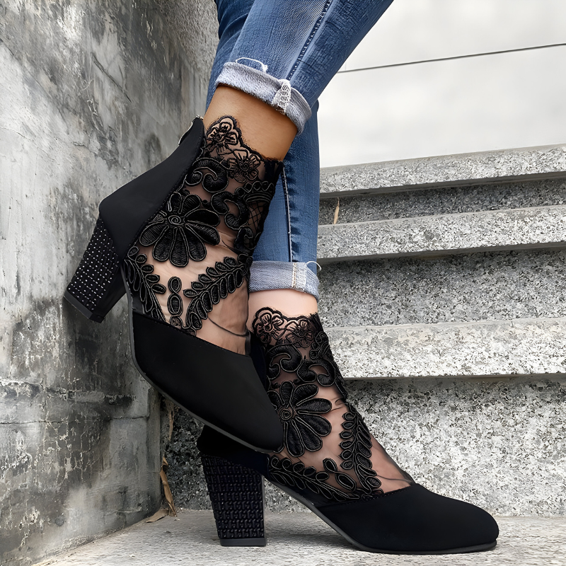Serilda | Stylish Breathable Orthopedic Heels