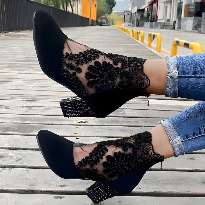 Serilda | Stylish Breathable Orthopedic Heels