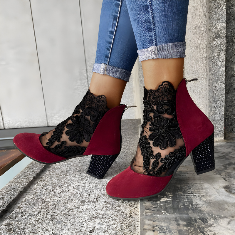 Serilda | Stylish Breathable Orthopedic Heels