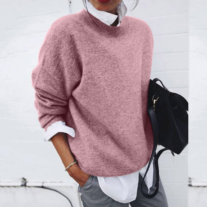 Aurelia | Crew-Neck Long Sleeve Sweater