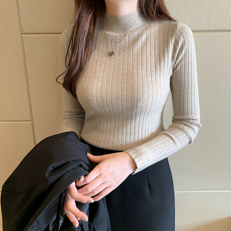 Aurora | Cozy Ribbed Turtleneck