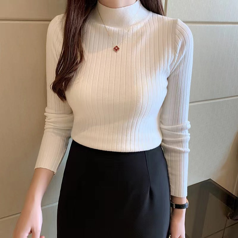 Aurora | Cozy Ribbed Turtleneck