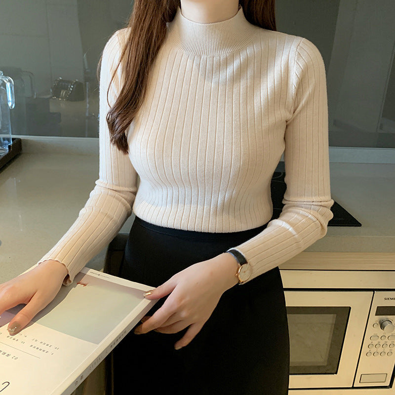 Aurora | Cozy Ribbed Turtleneck