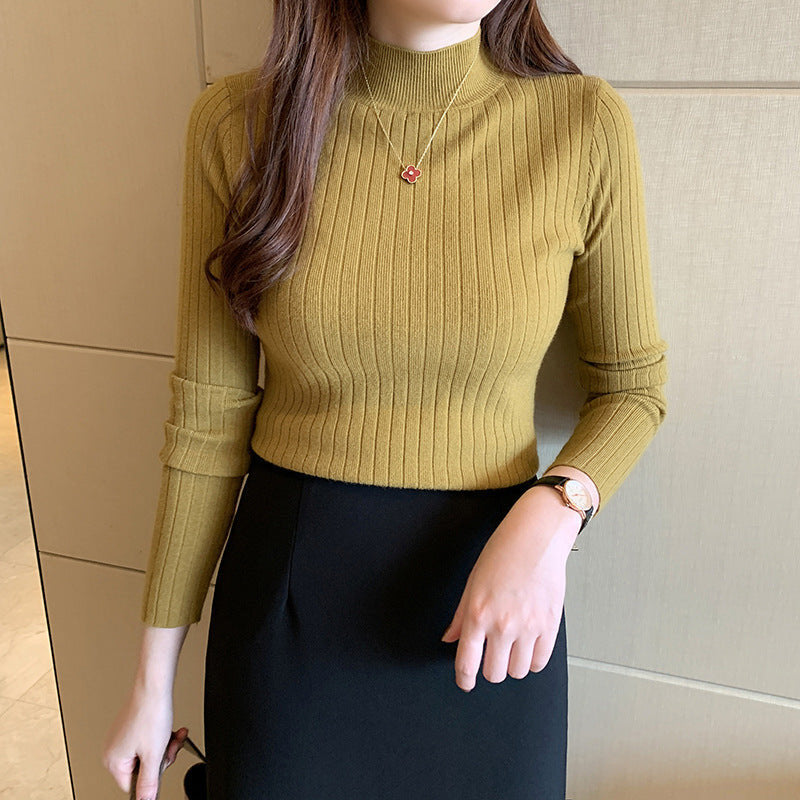 Aurora | Cozy Ribbed Turtleneck