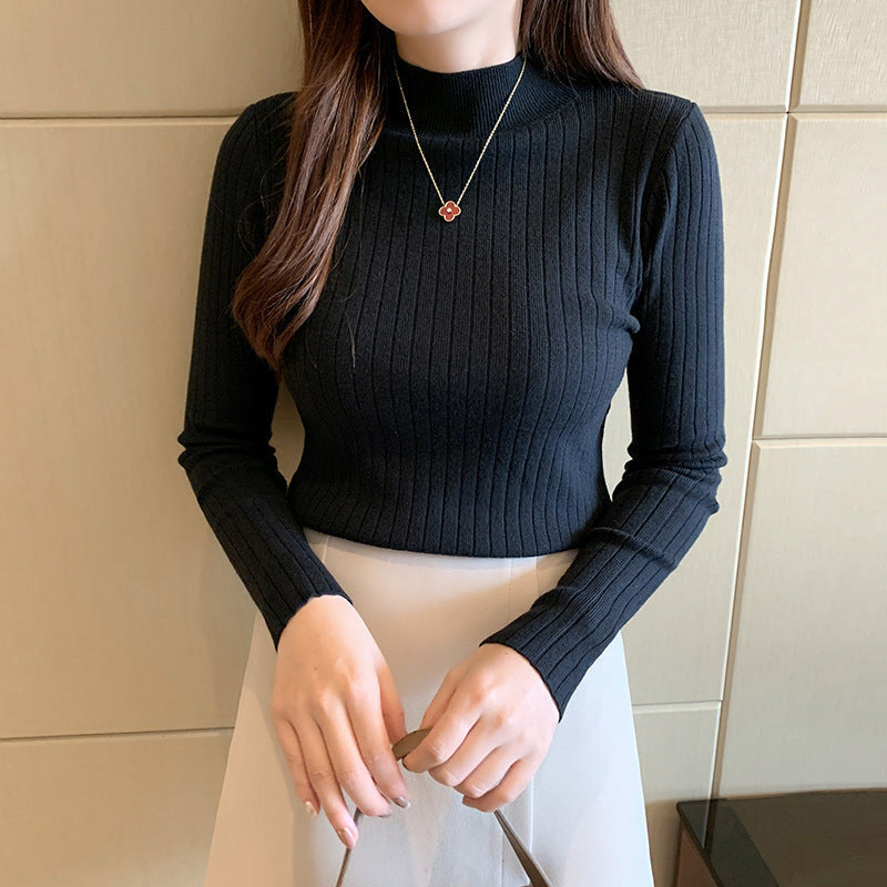 Aurora | Cozy Ribbed Turtleneck