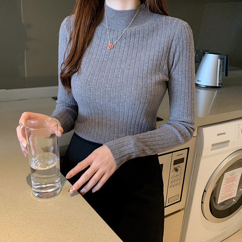Aurora | Cozy Ribbed Turtleneck