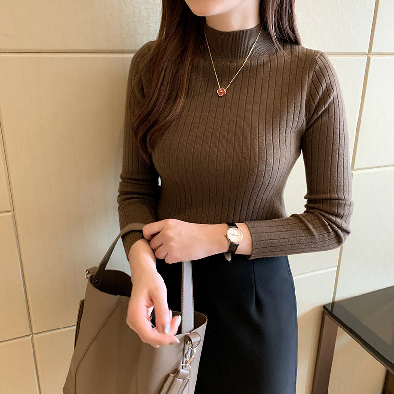Aurora | Cozy Ribbed Turtleneck