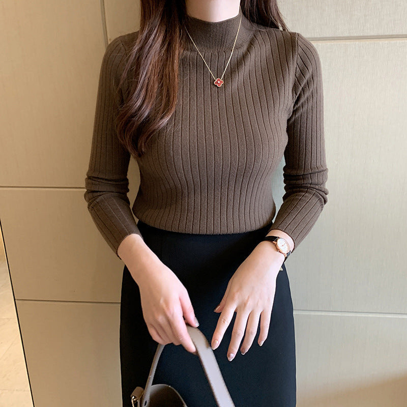 Aurora | Cozy Ribbed Turtleneck