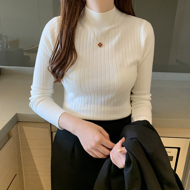 Aurora | Cozy Ribbed Turtleneck