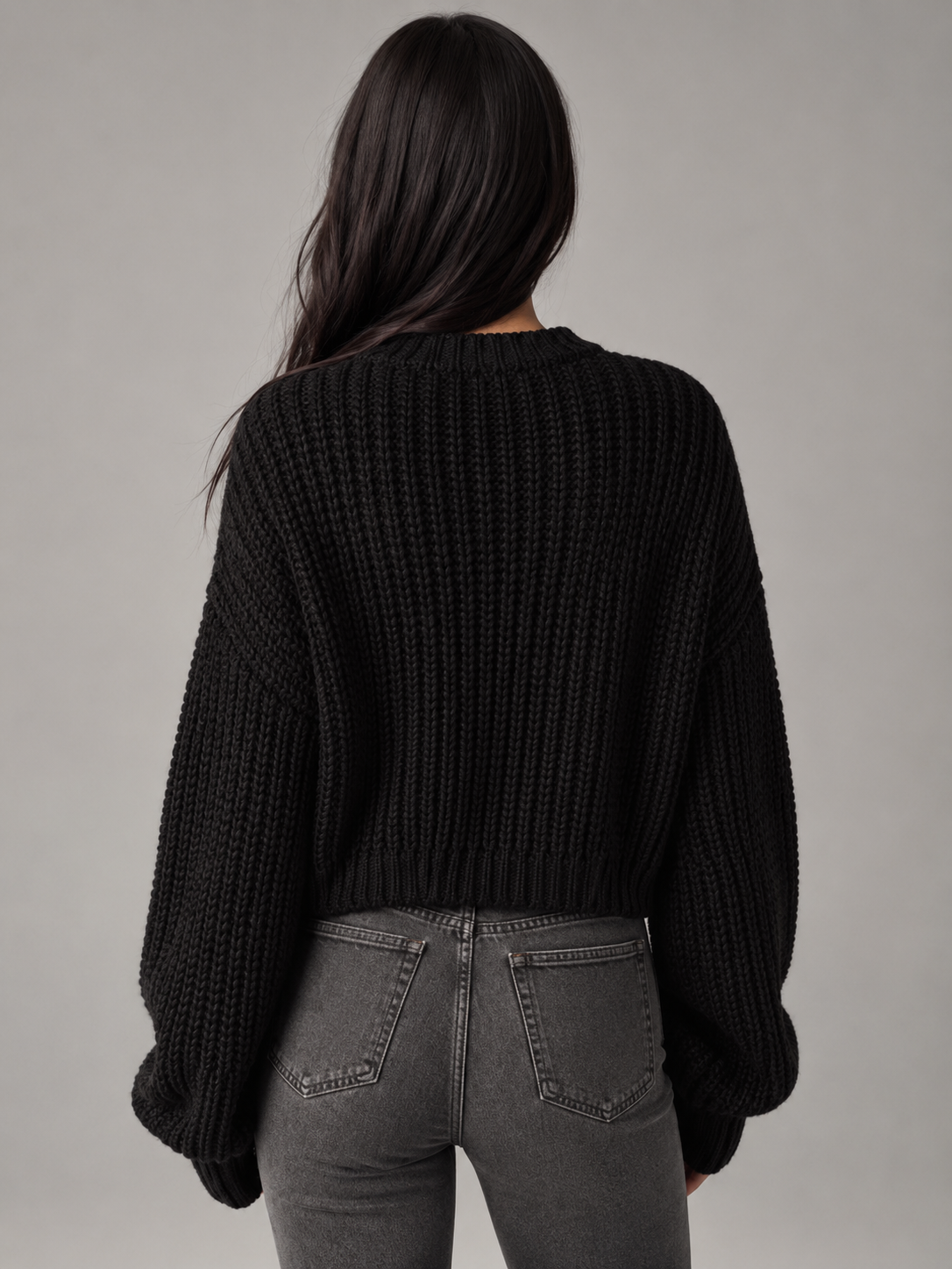 Felicity | Chunky Cable Knit Oversized Sweater