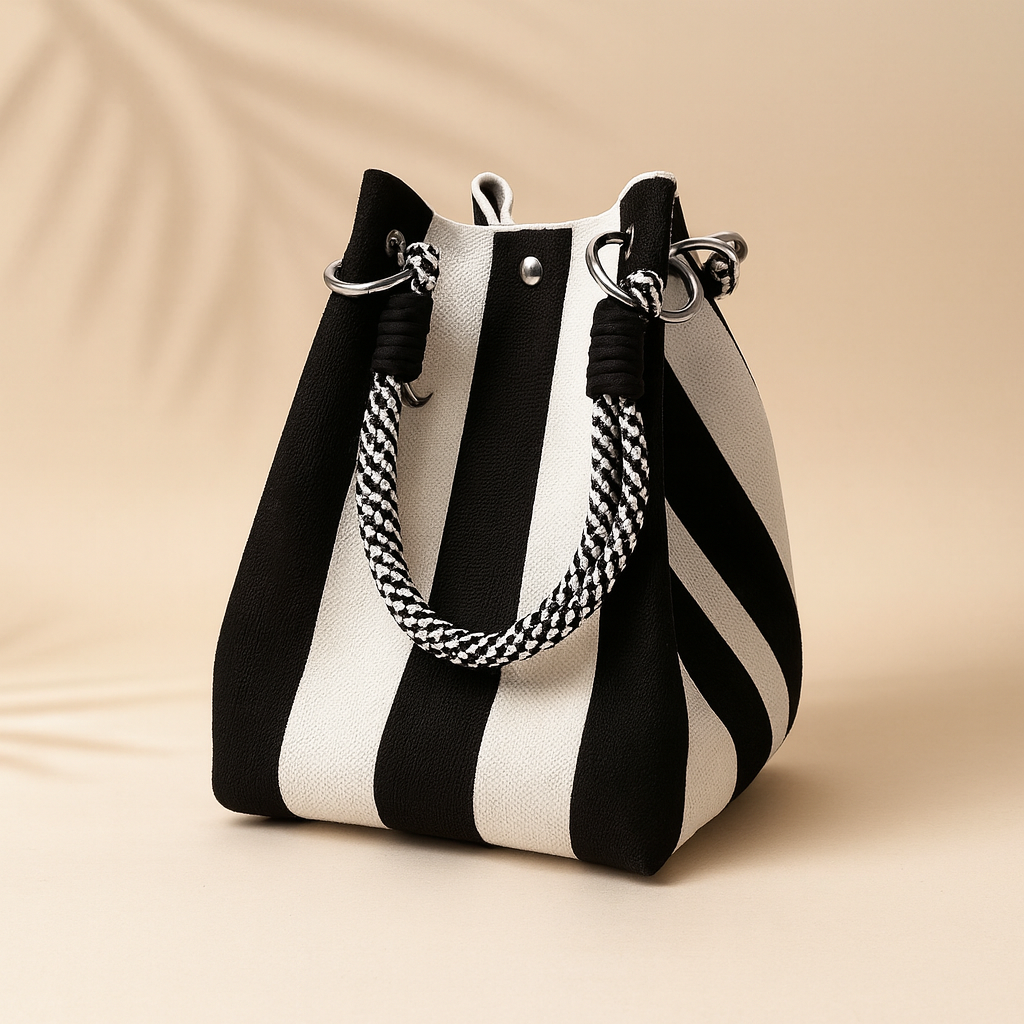 Persimmon | Chic Bucket Bag for Stylish Outings