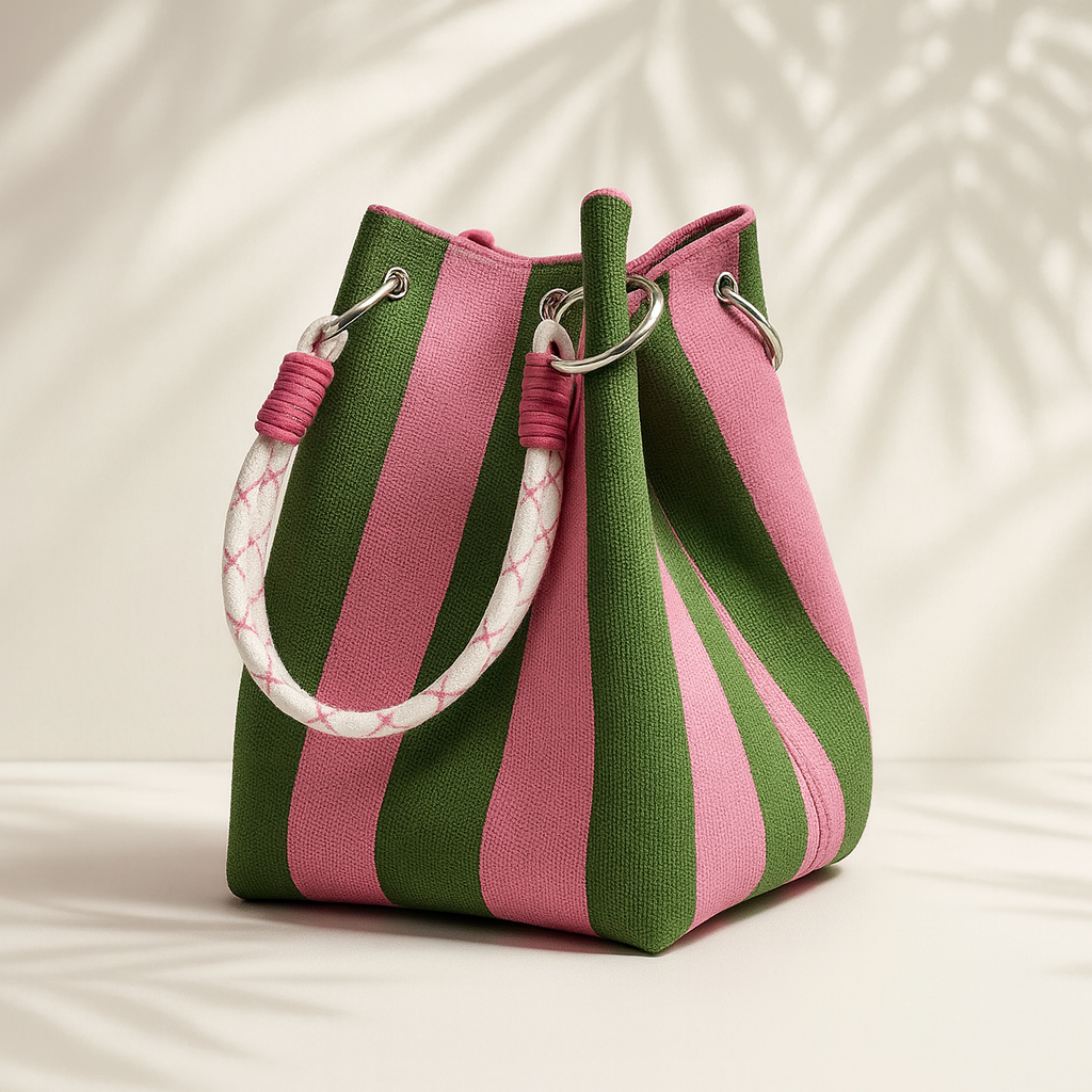 Persimmon | Chic Bucket Bag for Stylish Outings