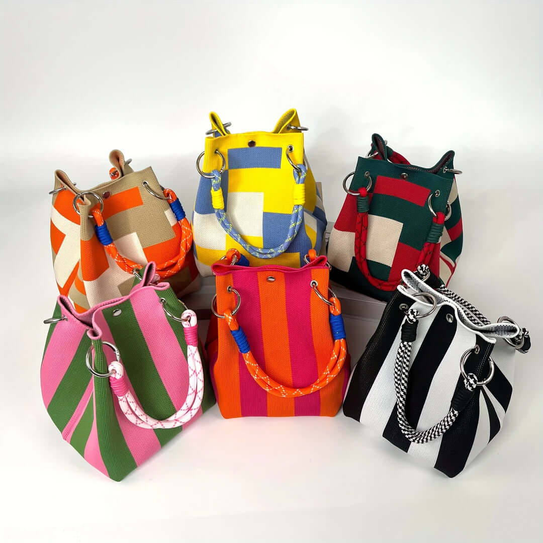 Persimmon | Chic Bucket Bag for Stylish Outings